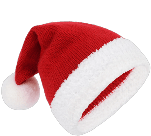 Century Star Baby Santa Hat Knit Baby Christmas Hat Infant Toddler Girl Xmas Beanie Hats Winter Kids Santa Claus Hat