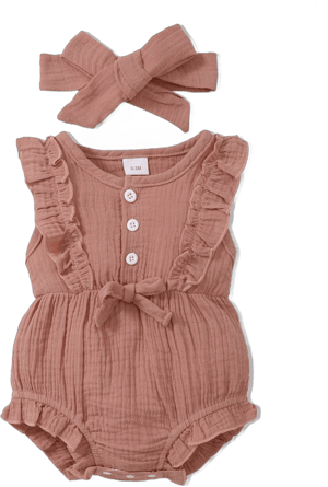 Renotemy Newborn Infant Baby Girl Romper