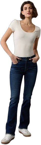 Ae Next Level High-Waisted Skinny Kick Jean