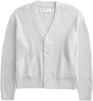 Hollister Men's Boxy Cardigan