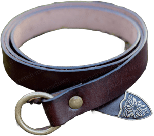 Renaissance Leather Belt, 72 Inches