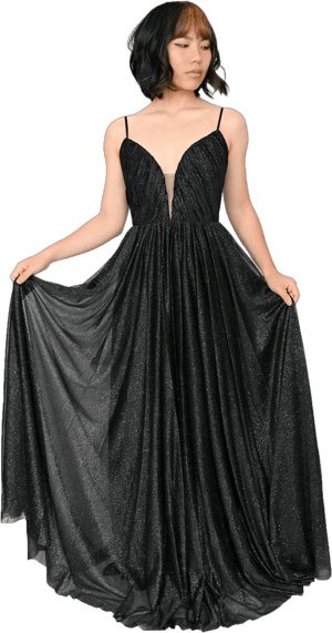 Foxblood Paris Evening Gown