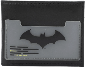 Bioworld Men's Batman Logo Bifold Wallet