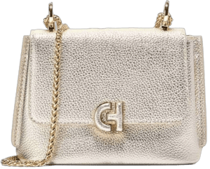 Cole Haan Women's Mini Convertible Leather Chain Bag