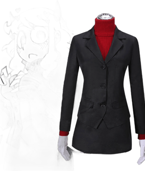 Helltaker Modeus Cosplay Costume