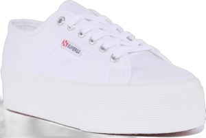 Women's Superga 2790 Platform White