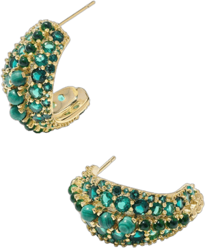 Kendra Scott Krista Hoop Earrings