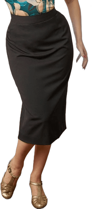 50s Perfect Pencil Skirt