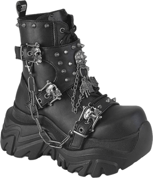 Demonia ECHO-60 Womens Platform Boots