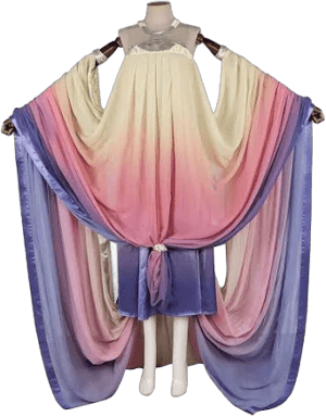 Star Wars Padme Amidala Cosplay Lake Dress Costume Women Wedding Dress