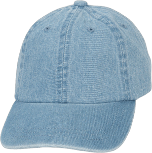 Top Headwear Kids Low Profile Denim Baseball Hat