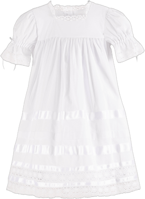 Virginia Lace Flower Girl Dress