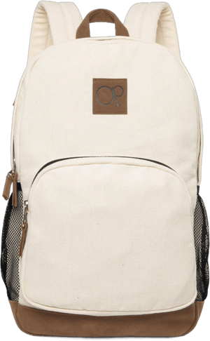 Ocean Pacific La Playa Soft Cotton Canvas Backpack