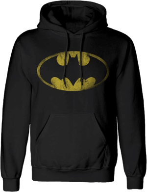 Batman Distressed Jumbo Logo Hoodie