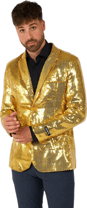 Suitmeister Men's Sequin Suit Jacket