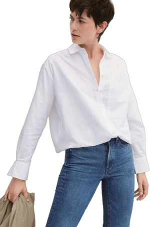 Women's AYR Deep End Button Down Shirt