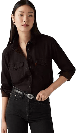 Levi's Women's Iconic Western Denim Shirt