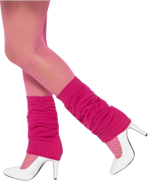 Smiffy's 80s Leg Warmers