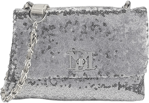 Badgley Mischka Sequin Messenger Bag