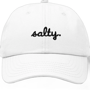 Dalix Salty Embroidered Everyday Hat Womens