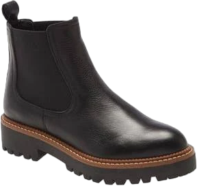 Caslon Miller Water Resistant Lug Chelsea Boot