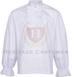 Heritage Costumes Colonial Pirate Ruffled Shirt