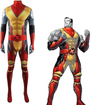 The Colossus X-men Cosplay Jumpsuit Stage Show Costume Halloween Party