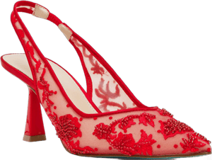 Betsey Johnson Women's Nikki Slingback Pumps