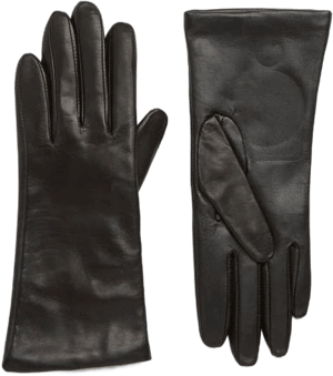 Nordstrom Cashmere Leather Touchscreen Gloves