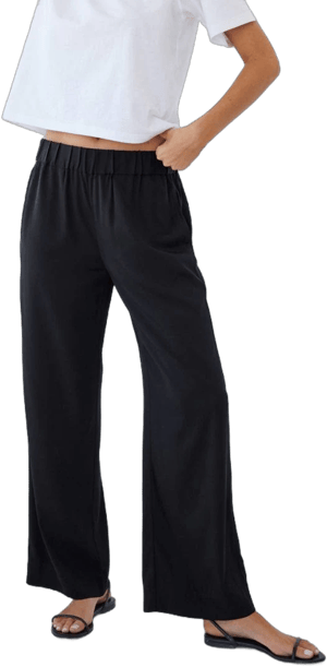 Women's AYR Heavyweight Stretch Silk Pants The Voila