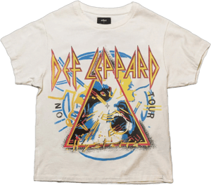 Def Leppard Hysteria Tour Vintage T-Shirt