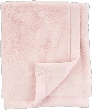 Carter's Baby Girls Plush Blanket