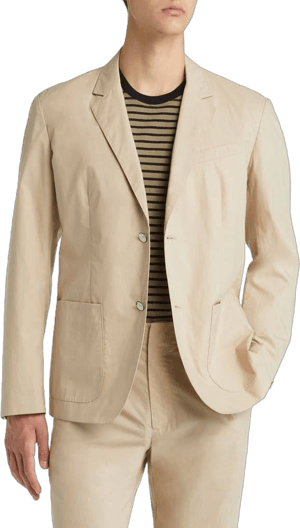 Rag & Bone Shift Linen-Blend Blazer