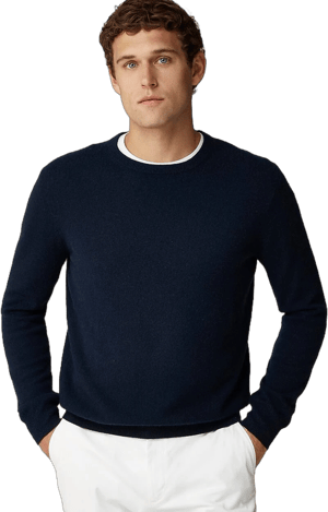 J.Crew Men's Cashmere Crewneck Sweater