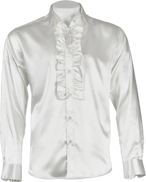 Men's Ruffle Shirt