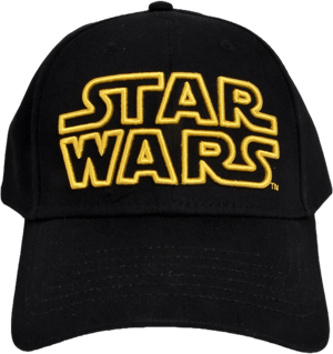 Adult Star Wars Classic Embroidered Logo Outline Hat Baseball Cap