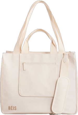 Béis The East / West Water Repellent Tote