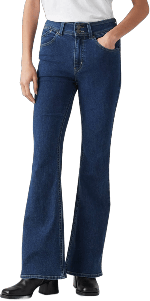 Levi's Women's Retro 726 High Rise Flare Jeans