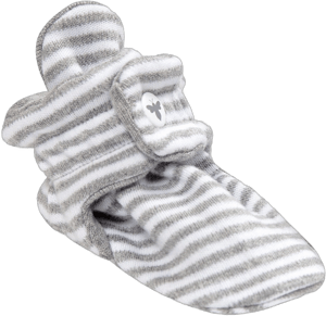 Burt's Bees Baby Booties Stripe