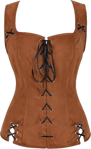 Pirate Renaissance Costumes for Women Steampunk Pirate Vest Viking Costume Bodice