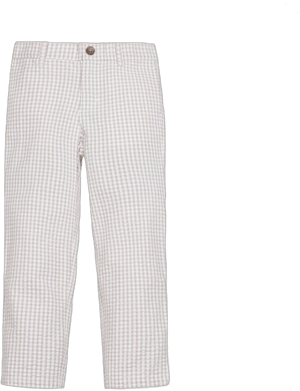 Hope & Henry Boys' Gingham Seersucker Suit Pant