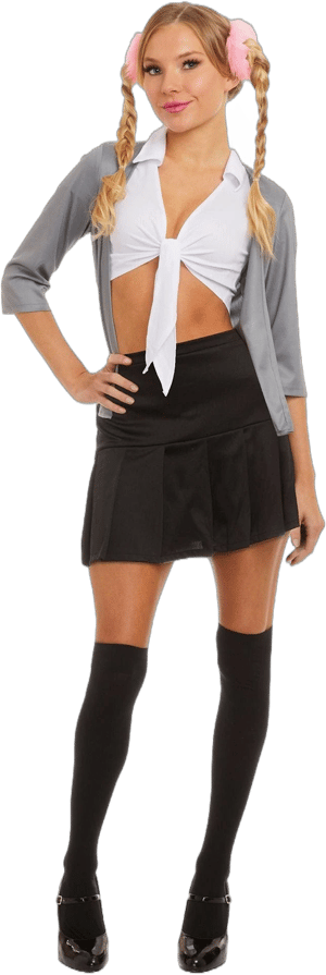 Dreamgirl Pop Schoolgirl Costume