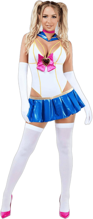 Starline Anime School Girl Costume