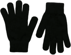 George Men's Knit Gloves