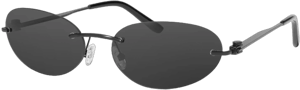 Y2K Oval Mod. Sunglasses