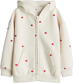 H&M Girls Hooded Jacket