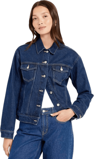 Old Navy Women's Classic Jean Jacket