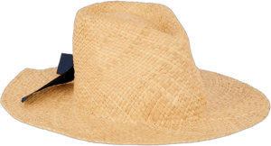 Talbots Women's Adjustable Raffia Bow Sun Hat