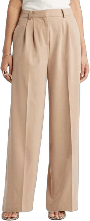 Open Edit Wide Leg Pants