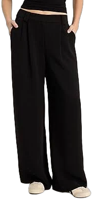 Express Women's High Waisted Relaxed Trouser